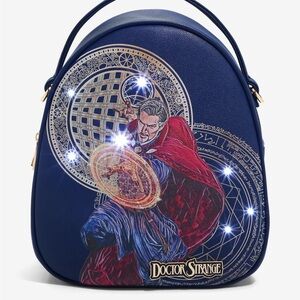 Doctor Strange in the Multiverse of Madness Convertible Light Up Mini Backpack